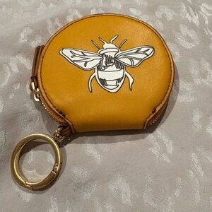 Vera Bradley Mustard Coin Purse